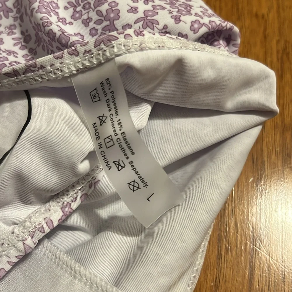 Ditsy Floral Print High Waisted Bikini - Picture 11 of 12